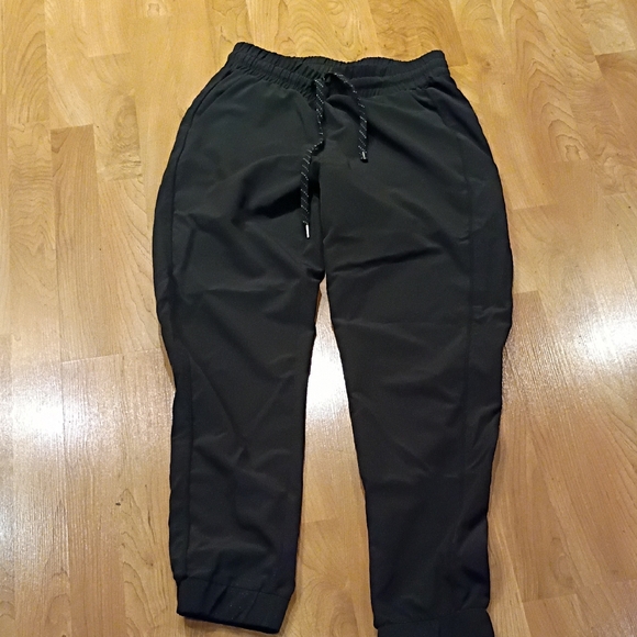 Daisy Fuentes Pants - Daisy Fuentes Women's Black Joggers